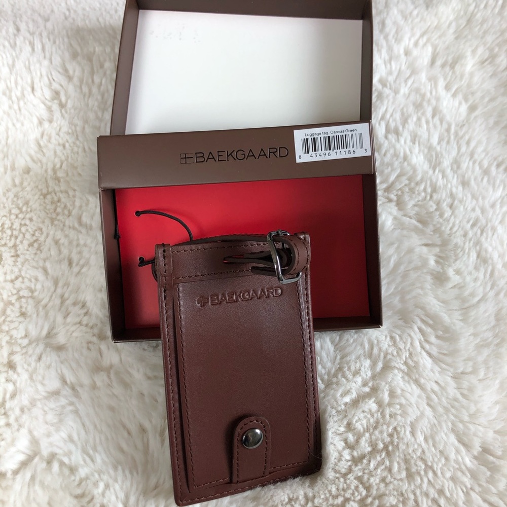 Baekgaard Luggage Tag - Picture 3 of 5